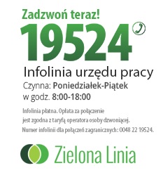 Zielona linia baner