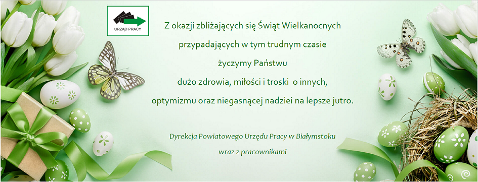 Życzenia z okazji Świąt Wielkanocnych