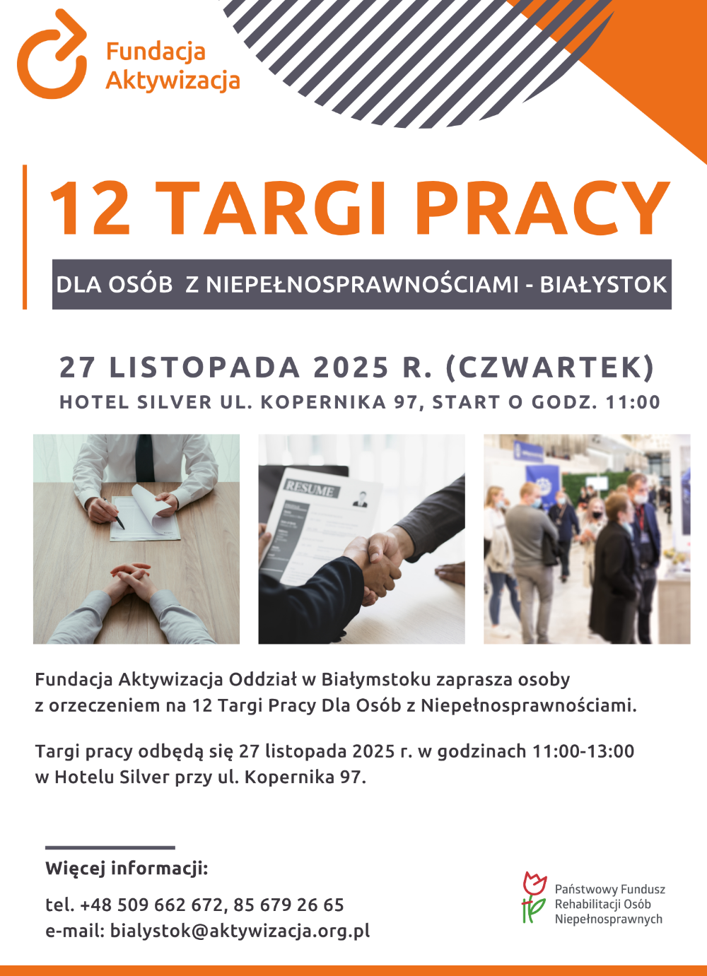 spotkanie osób zainteresowanych pracą